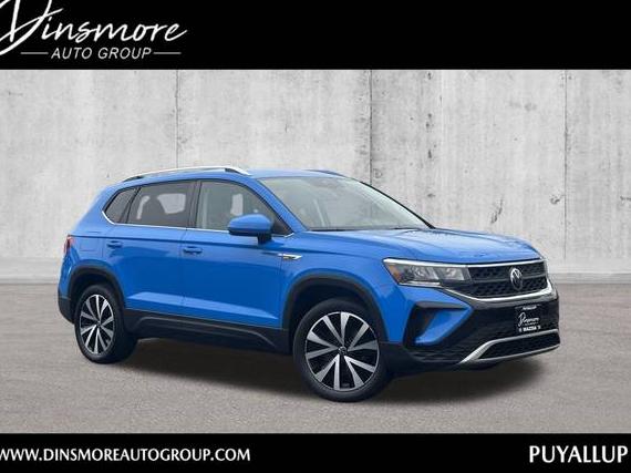 VOLKSWAGEN TAOS 4MOTION 2022 3VVYX7B20NM028747 image